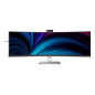5000 series 49B2U5900CH/00 pantalla para PC 124 cm (48.8) 5120 x 1440 Pixeles Dual QHD LCD Negro 5000 series 49B2U5900CH/00 pantalla para PC 124 cm (48.8) 5120 x 1440 Pixeles Dual QHD LCD Negro
