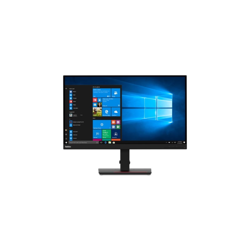 ThinkVision T27q-20 pantalla para PC 68,6 cm (27) 2560 x 1440 Pixeles Quad HD LCD Negro