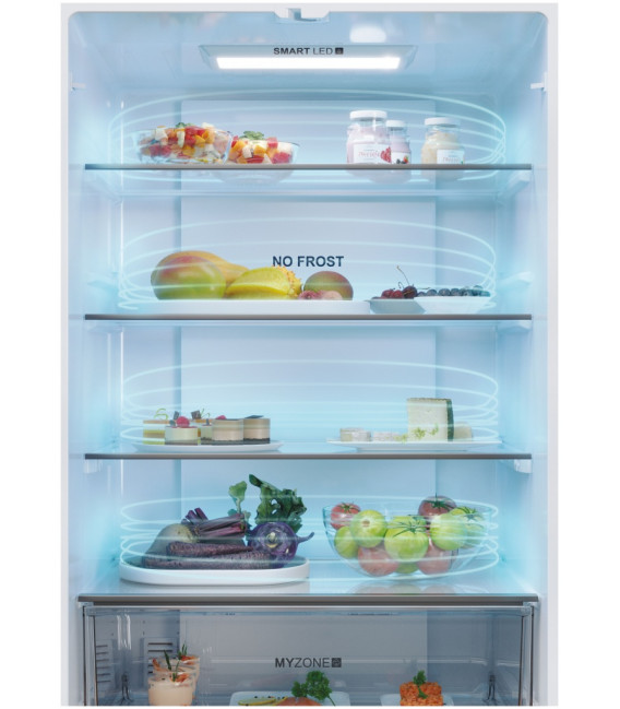 Combi Haier 4P HFR5719ENMG, 190x70cm, E, NF