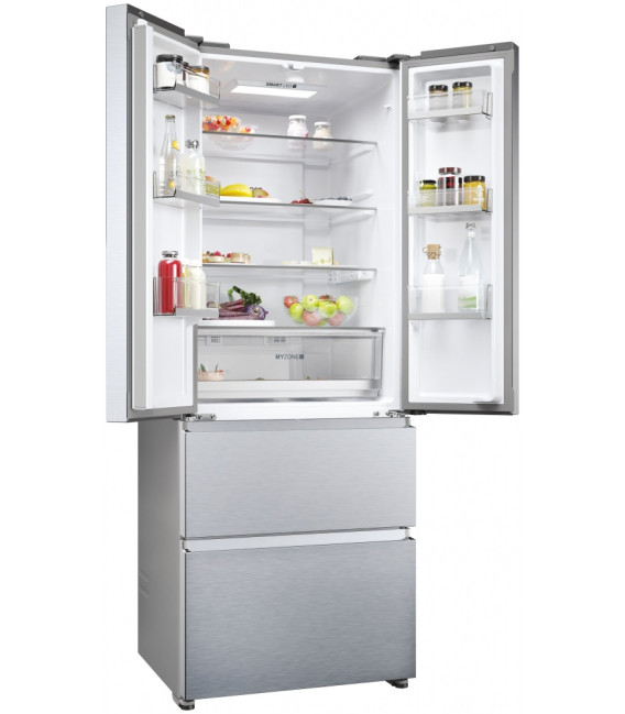 Combi Haier 4P HFR5719ENMG, 190x70cm, E, NF