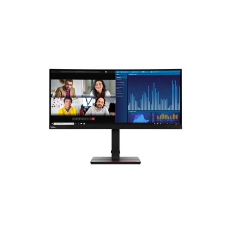 ThinkVision P34w-20 LED display 86,7 cm (34.1) 3440 x 1440 Pixeles Wide Quad HD Negro