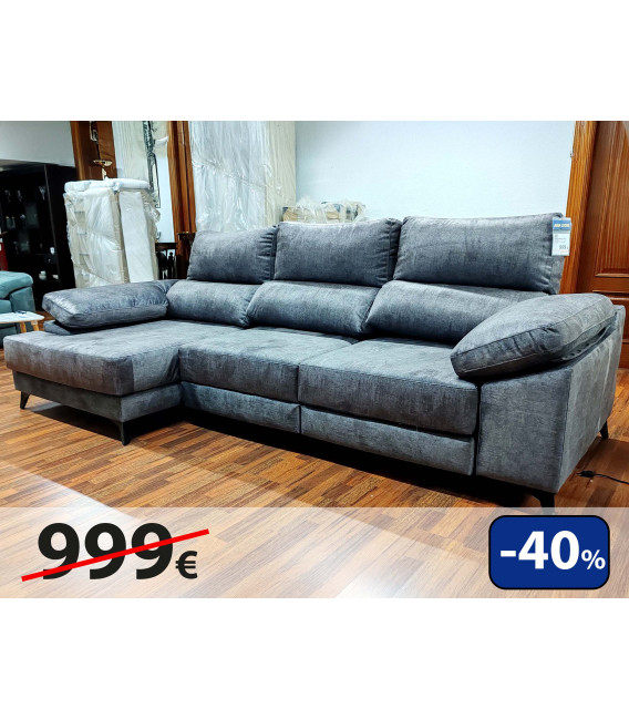 CHAISLONGUE + 3 PL 295 CM MILLER S/OFERTA MAPE