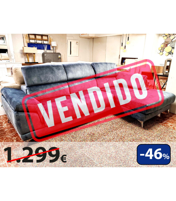 CHAISELONGUE DIVA 3PLZ+CHAIS. ARTE SOFA