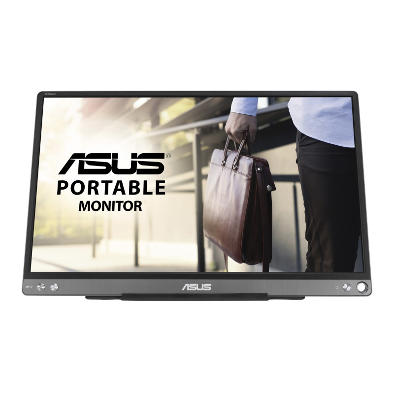 ZenScreen MB16ACE pantalla para PC 39,6 cm (15.6) 1920 x 1080 Pixeles Full HD LED Gris