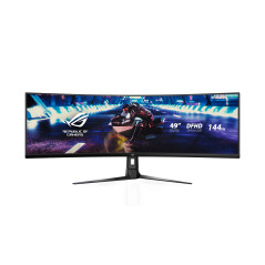 ROG Strix XG49VQ pantalla para PC 124,5 cm (49) 3840 x 1080 Pixeles UltraWide Full HD LED Negro