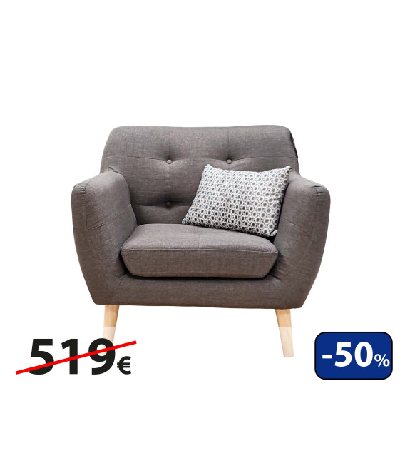 SILLON NORDICO VINTAGE. CASATHAI