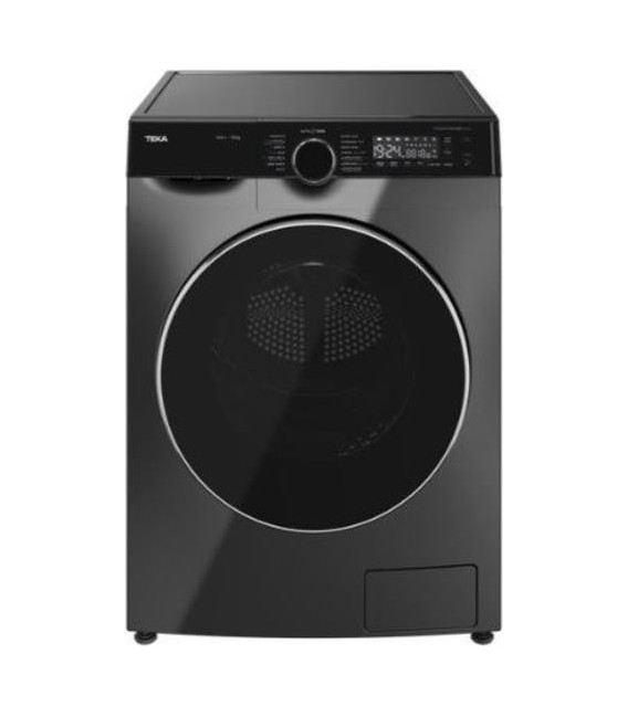 Lavadora Teka WMK81050, 10KG, 1400rpm, A, Negra