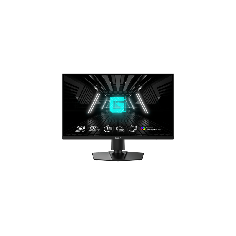 MSI MONITOR G274QPF E2. 27 (69 cm) FLAT RAPID IPS 2560x1440 (WQHD). 180HZ. 1ms(MPRT). NEGRO