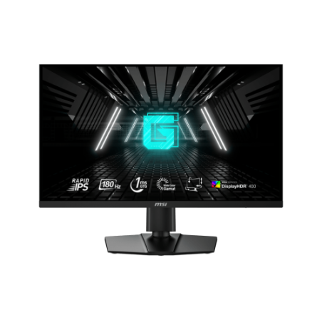 MSI MONITOR G274QPF E2. 27 (69 cm) FLAT RAPID IPS 2560x1440 (WQHD). 180HZ. 1ms(MPRT). NEGRO