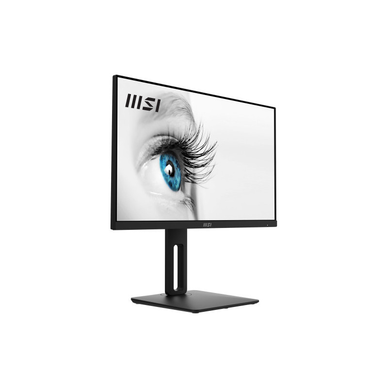 MSI MONITOR PRO MP242AP. 23.8 (60CM). PLANO. IPS. 1920x1080 (FHD). 100HZ. NEGRO