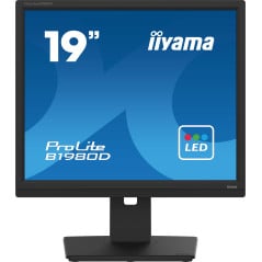 ProLite B1980D-B5 pantalla para PC 48,3 cm (19) 1280 x 1024 Pixeles SXGA LCD Negro