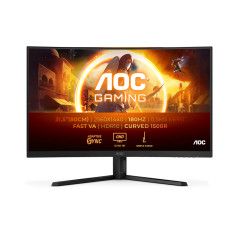 G4 CQ32G4VE pantalla para PC 80 cm (31.5) 2560 x 1440 Pixeles Quad HD LCD Negro, Gris