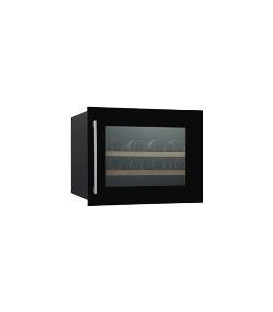 Vinoteca Boj W0455B, 28 bot, cristal negro, 45cm,