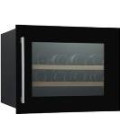 Vinoteca Boj W0455B, 28 bot, cristal negro, 45cm,