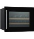 Vinoteca Boj W0455B, 28 bot, cristal negro, 45cm,