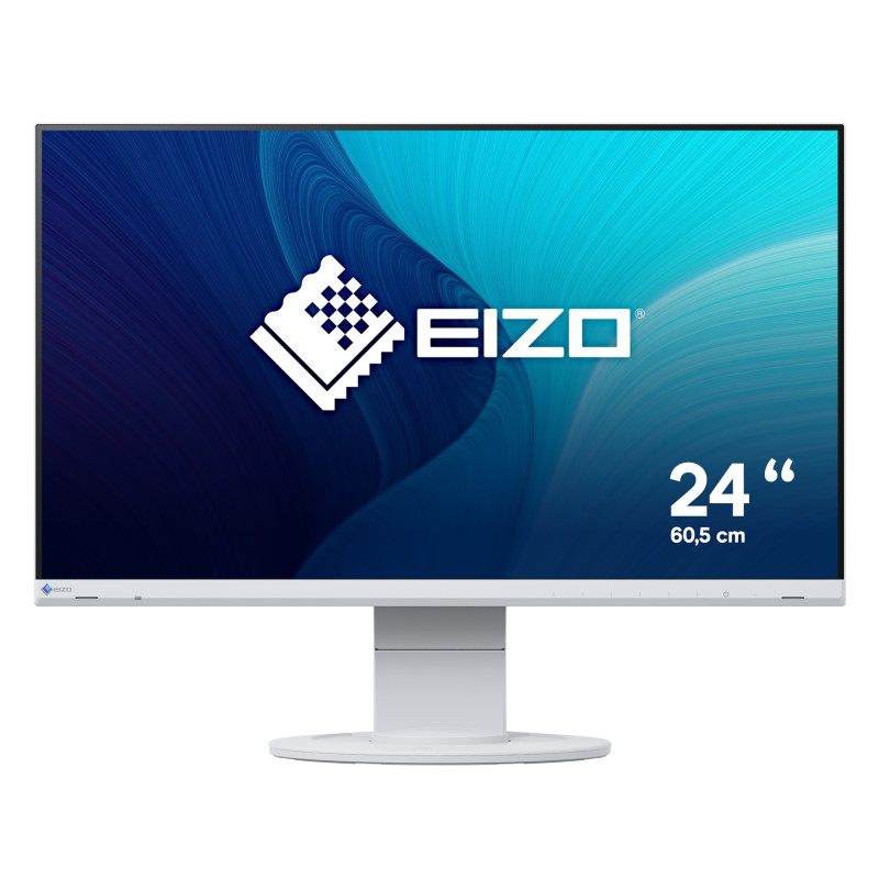 FlexScan EV2460-WT LED display 60,5 cm (23.8) 1920 x 1080 Pixeles Full HD Blanco