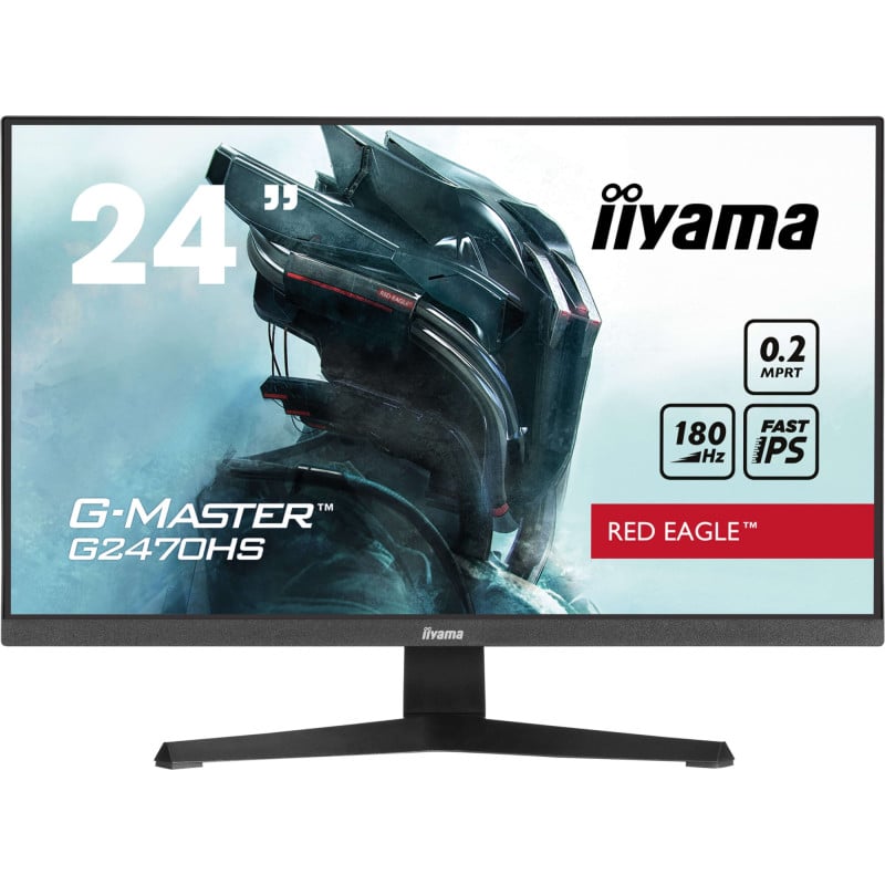 G-MASTER G2470HS-B1 pantalla para PC 60,5 cm (23.8) 1920 x 1080 Pixeles Full HD LCD Negro