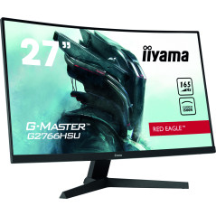 G-MASTER G2766HSU-B1 pantalla para PC 68,6 cm (27) 1920 x 1080 Pixeles Full HD LED Negro