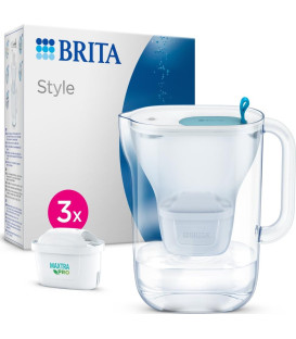 Jarra Brita 1051127, style azul 3 filtros