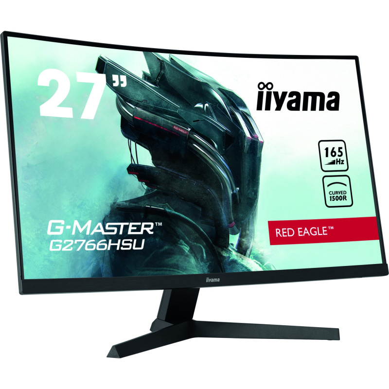 G-MASTER G2766HSU-B1 pantalla para PC 68,6 cm (27) 1920 x 1080 Pixeles Full HD LED Negro