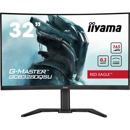 G-MASTER GCB3280QSU-B1 pantalla para PC 80 cm (31.5) 2560 x 1440 Pixeles LED Negro