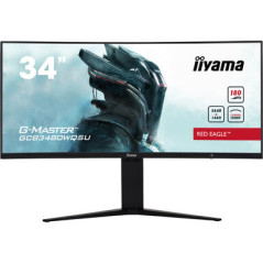 G-MASTER GCB3480WQSU-B1 pantalla para PC 86,4 cm (34) 3440 x 1440 Pixeles UltraWide Quad HD LCD Negro