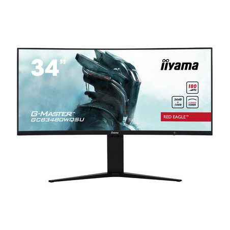 G-MASTER GCB3480WQSU-B1 pantalla para PC 86,4 cm (34) 3440 x 1440 Pixeles UltraWide Quad HD LCD Negro