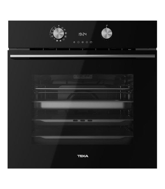 Horno Teka HLB8550, multif., vapor, cristal negro