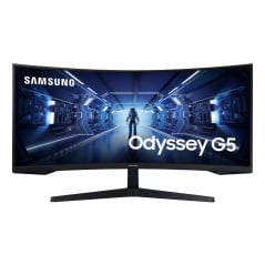 G55T pantalla para PC 86,4 cm (34) 3440 x 1440 Pixeles UltraWide Quad HD LED Negro