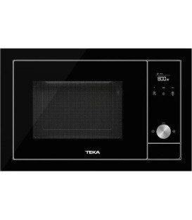 Microondas Teka ML8200BIS, Cristal negro, 20L, Gri