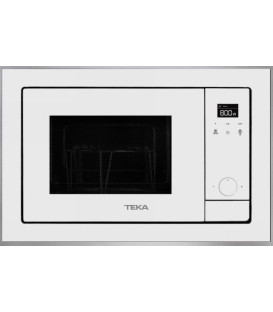 Microondas Teka ML8200BIS, 20L, grill, cr blanco