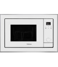 Microondas Teka ML8200BIS, 20L, grill, cr blanco