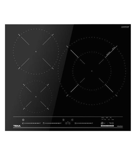 Inducción Teka ITC63320MSSBK, 3zonas, 32cm, multis