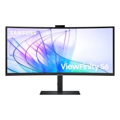 S65VC pantalla para PC 86,4 cm (34) 3440 x 1440 Pixeles UltraWide Quad HD LCD Negro