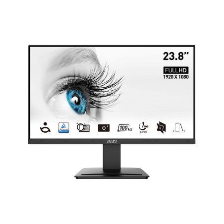 Pro MP2412 pantalla para PC 60,5 cm (23.8) 1920 x 1080 Pixeles Full HD LCD Negro