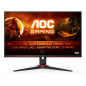 G2 Q27G2E/BK pantalla para PC 68,6 cm (27) 2560 x 1440 Pixeles Quad HD Negro, Rojo