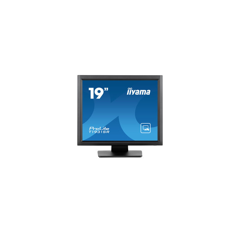 ProLite T1931SR-B1S pantalla para PC 48,3 cm (19) 1280 x 1024 Pixeles SXGA LCD Pantalla táctil Negro