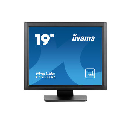 ProLite T1931SR-B1S pantalla para PC 48,3 cm (19) 1280 x 1024 Pixeles SXGA LCD Pantalla táctil Negro