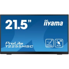 ProLite T2255MSC-B1 pantalla para PC 54,6 cm (21.5) 1920 x 1080 Pixeles Full HD LCD Pantalla táctil Negro