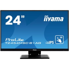 ProLite T2454MSC-B1AG pantalla para PC 60,5 cm (23.8) 1920 x 1080 Pixeles Full HD LED Pantalla táctil Multi-usuario Negro