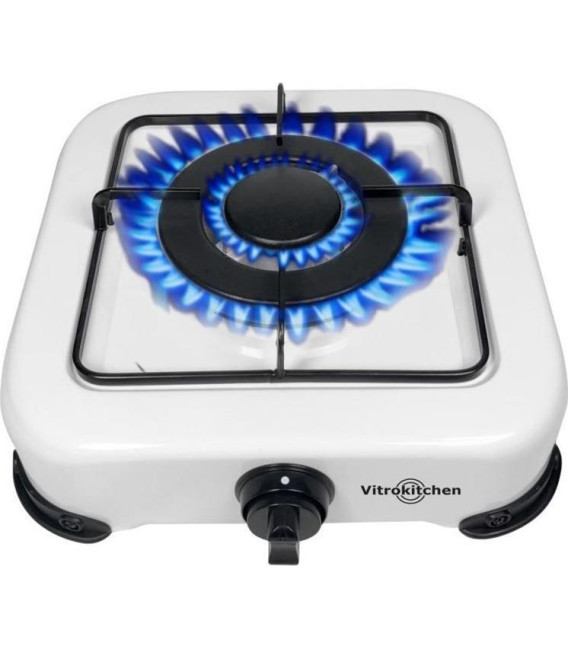 Hornillo Vitrokitchen 152BB, 1 fuego, Gas, Triple