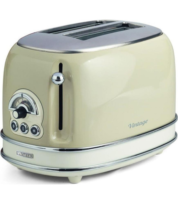 Tostador Ariete 15513, vintage beige, 2 r