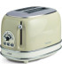 Tostador Ariete 15513, vintage beige, 2 r