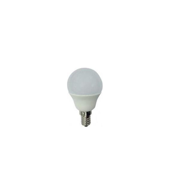 Bombilla LED Prodeco 1615,ESFERICA, 4.5W, E14, 30