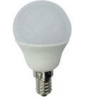 Bombilla LED Prodeco 1615,ESFERICA, 4.5W, E14, 30