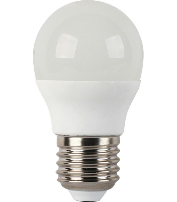 Bombilla LED Prodeco 1617,ESFERICA, 4.5W, E27, 30