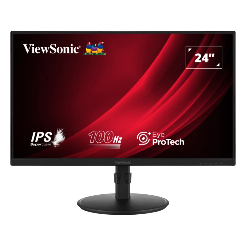 VA VA2408-HDJ pantalla para PC 61 cm (24) 1920 x 1080 Pixeles Full HD LED Negro