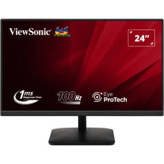 VA2408-MHDB pantalla para PC 61 cm (24) 1920 x 1080 Pixeles Full HD LED Negro