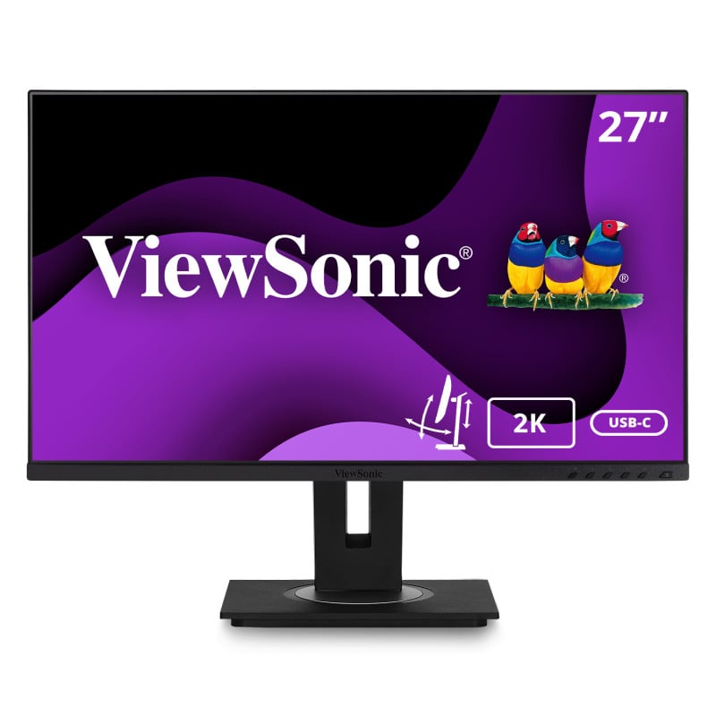 VG2756-2K pantalla para PC 68,6 cm (27) 2560 x 1440 Pixeles Full HD LED Negro