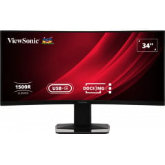 Display VG3419C pantalla para PC 86,4 cm (34) 3440 x 1440 Pixeles UltraWide Quad HD LED Negro